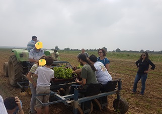 Retour sur la visite de la ferme du 9 juin 2018!